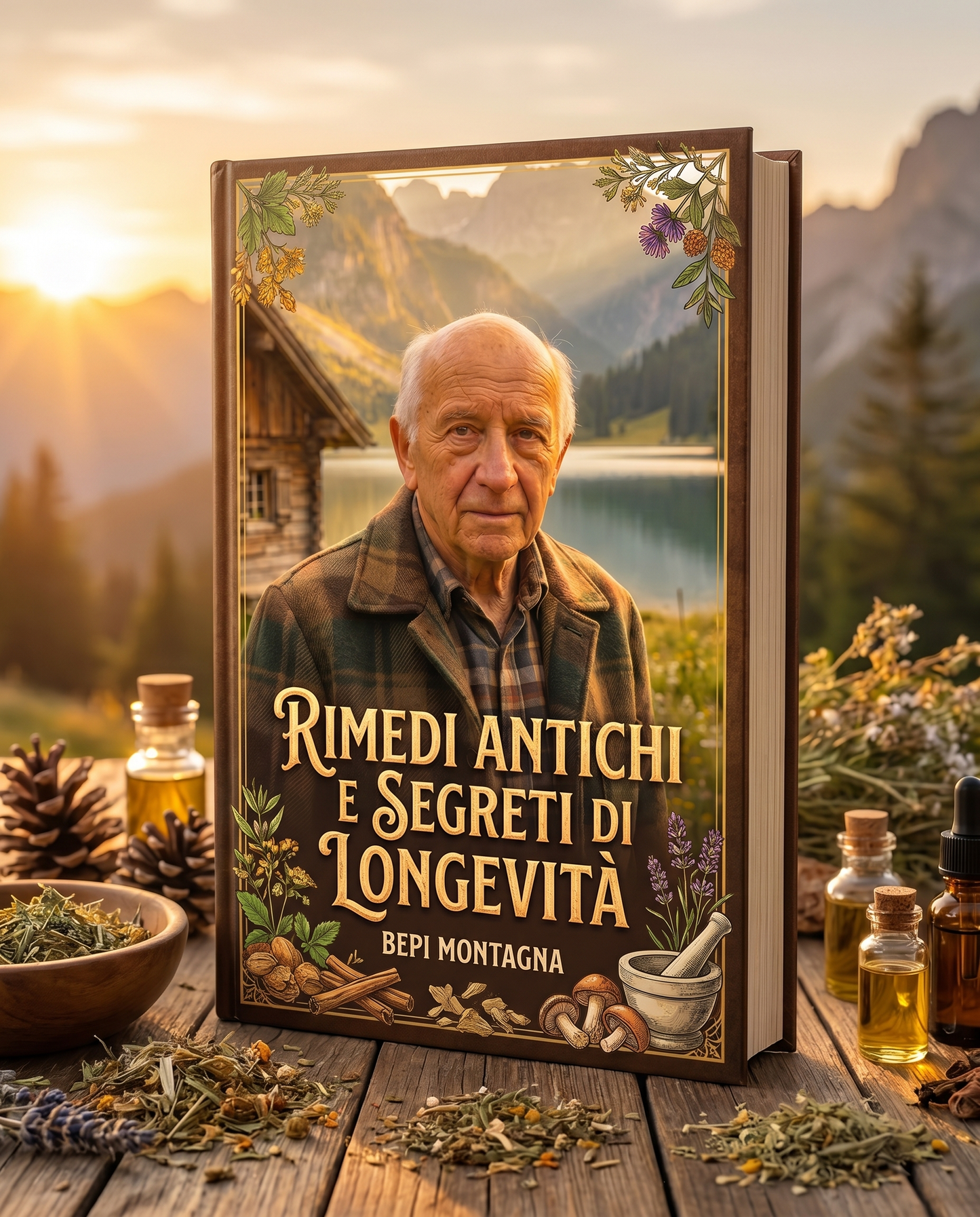 La Saggezza della Terra — Rimedi Antichi e Segreti di Longevità